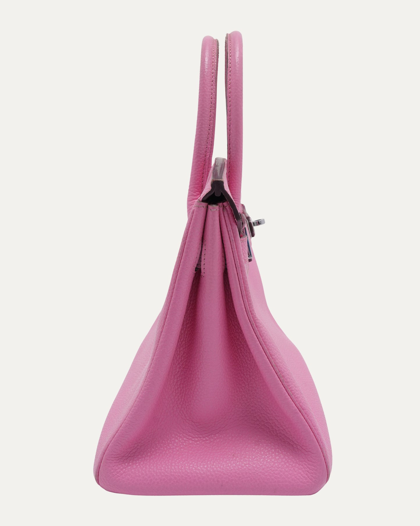 Pink Togo Leather Birkin 30
