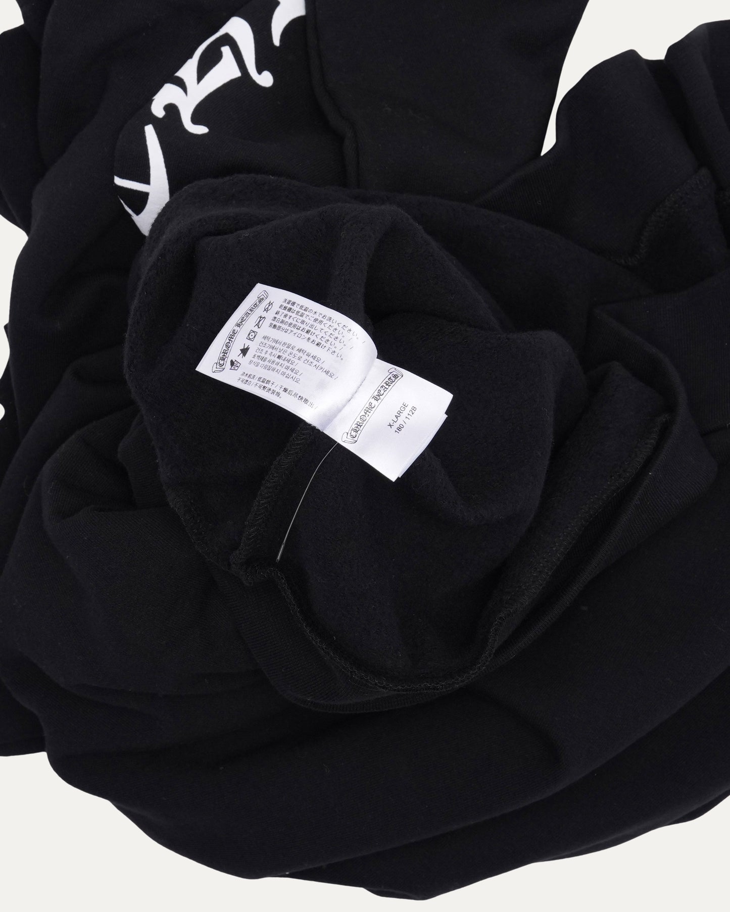 Neck Logo Crewneck Sweatshirt