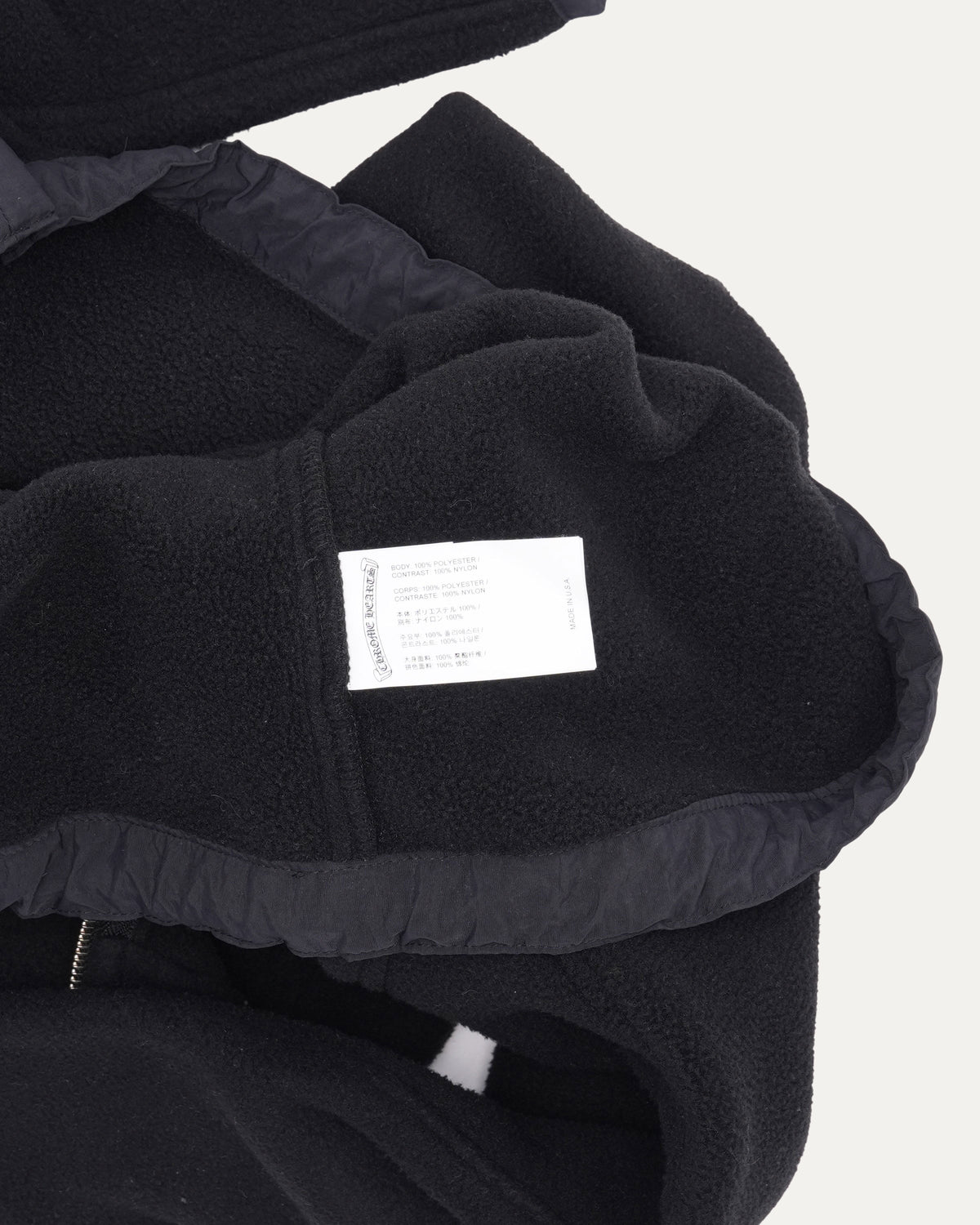 Horseshoe Logo Fleece Quarter Zip Pullover Sweatshirt