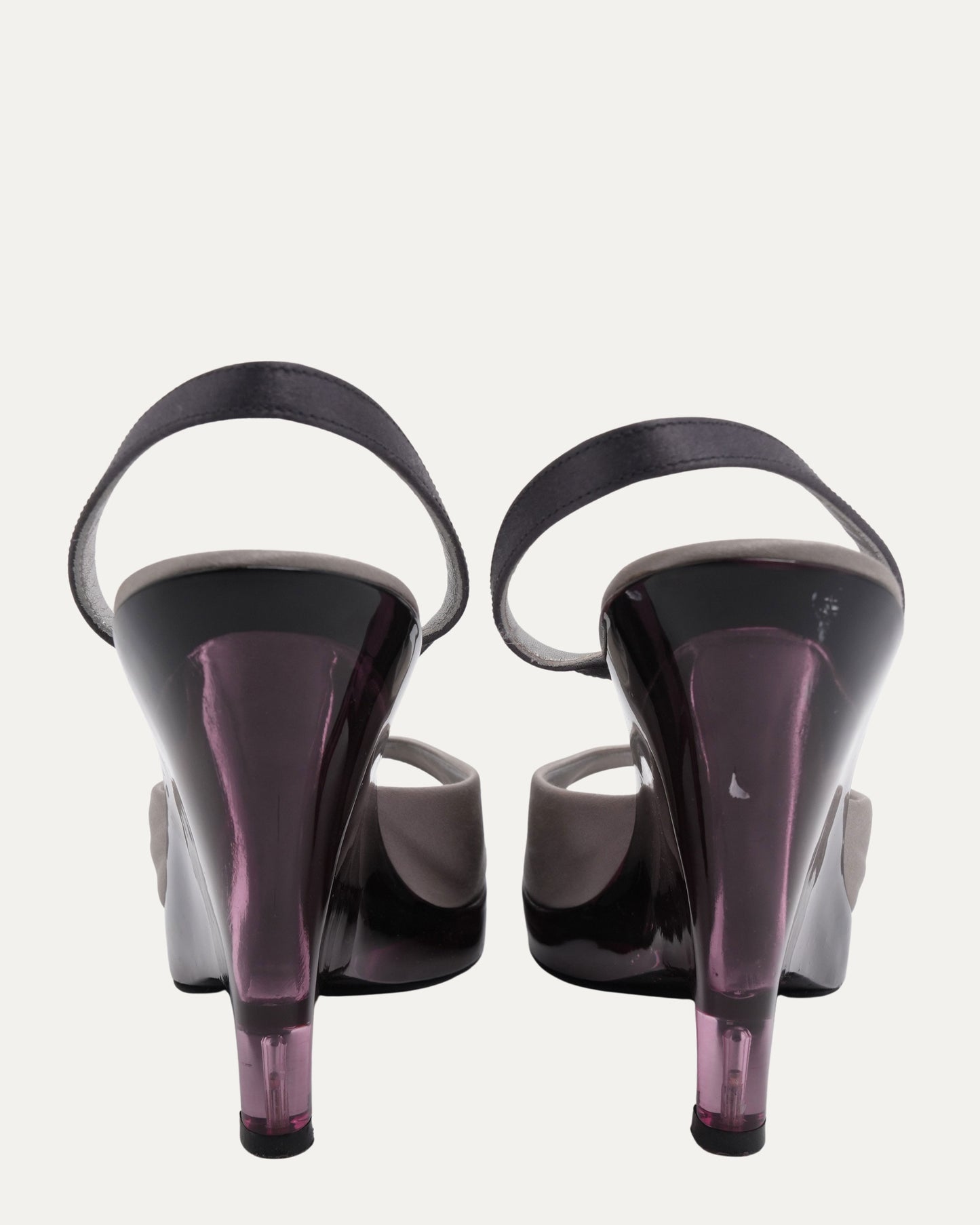 SS 1998 Lucite Heels