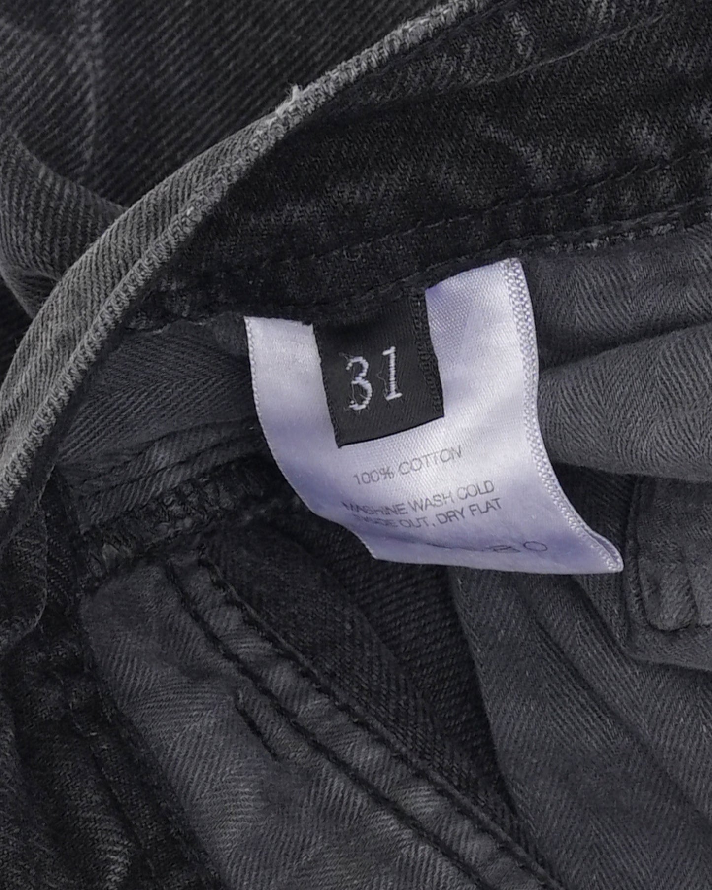 Wider Flare Leg Jeans