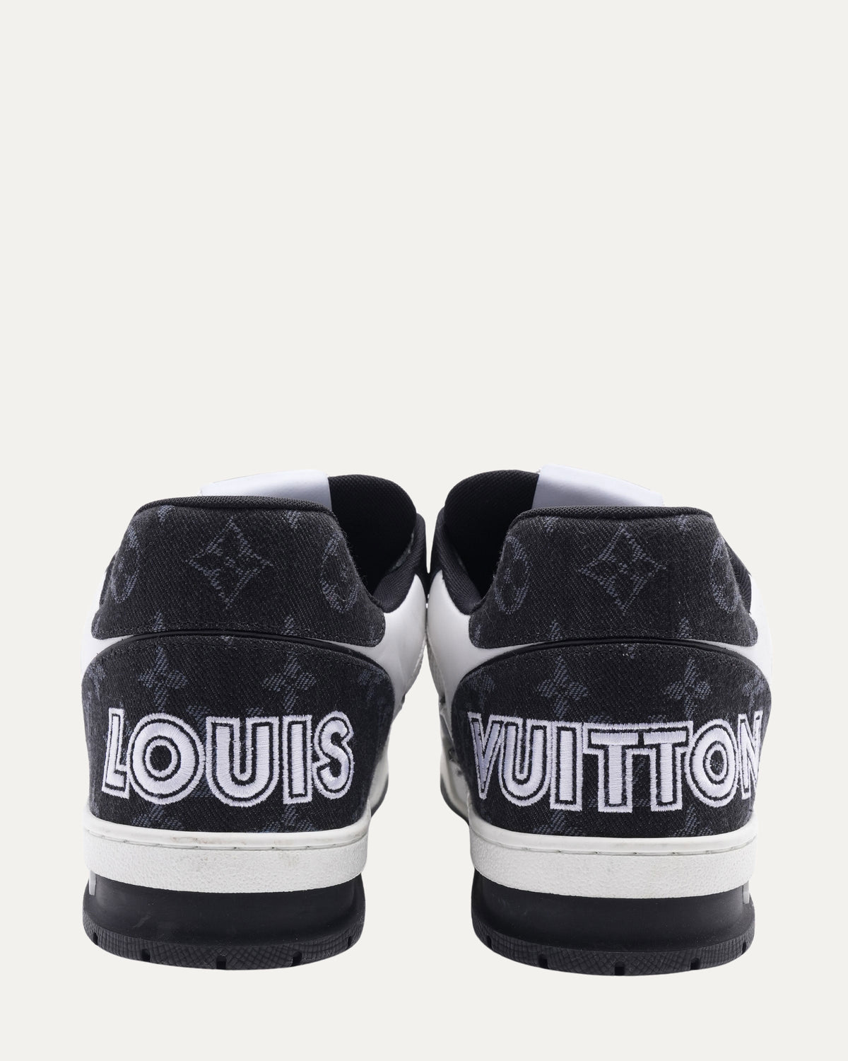 Denim LV Trainers