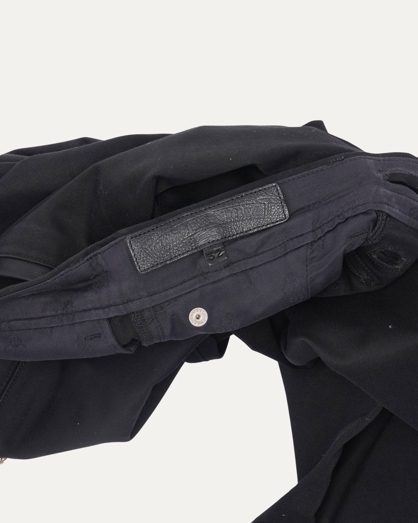 Raw Hem Chino Pants