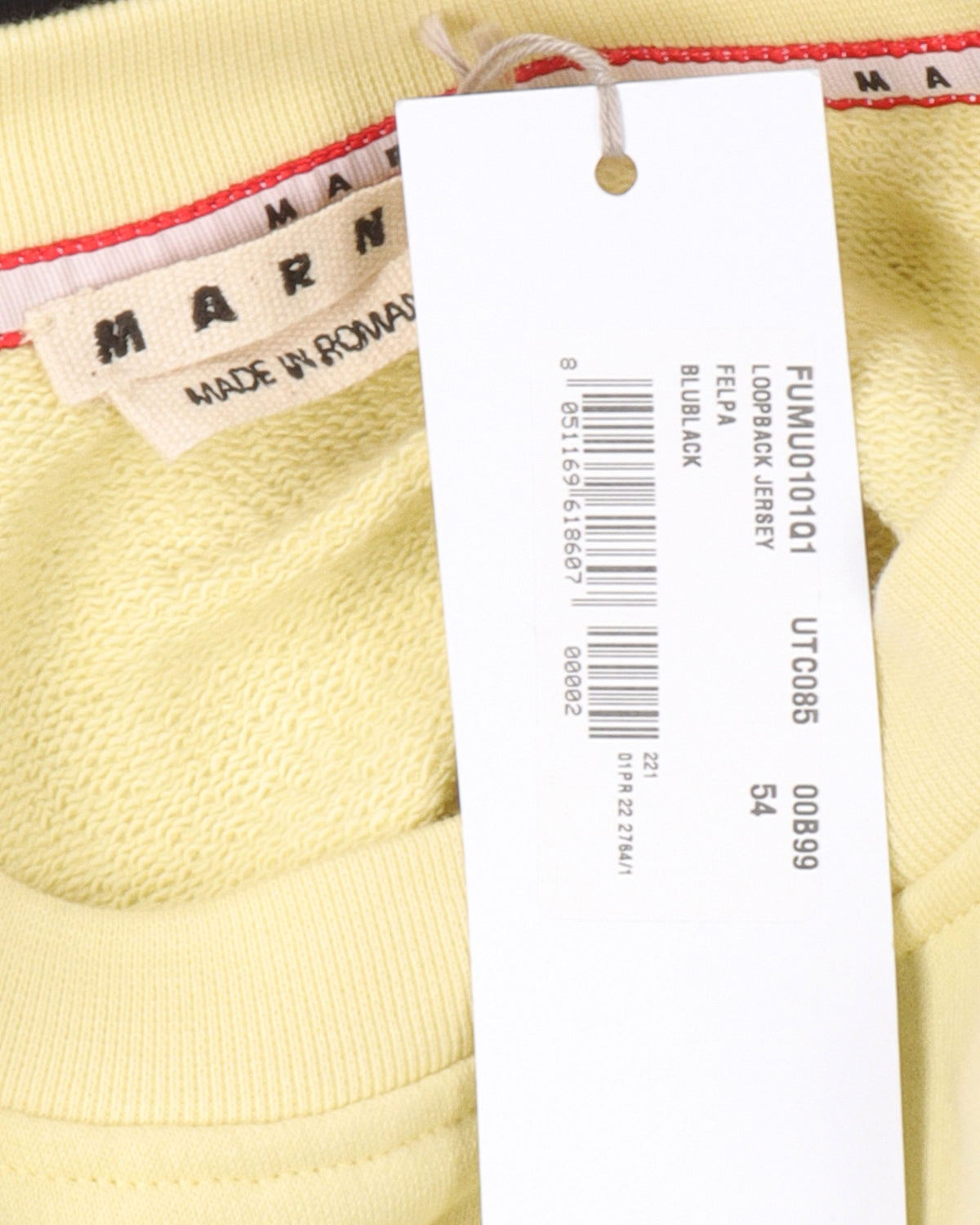 Color blocked Sweatshirt