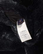 Monogram Mink Zip-Up Hoodie