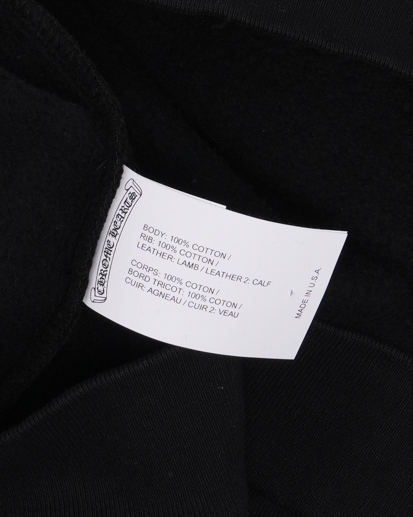 Paper Jam Cross Patch Crewneck Sweatshirt