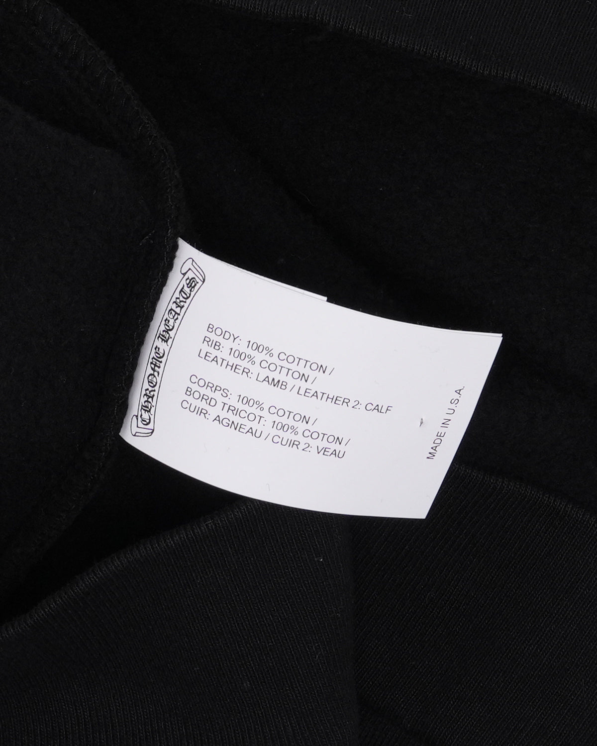 Paper Jam Cross Patch Crewneck Sweatshirt