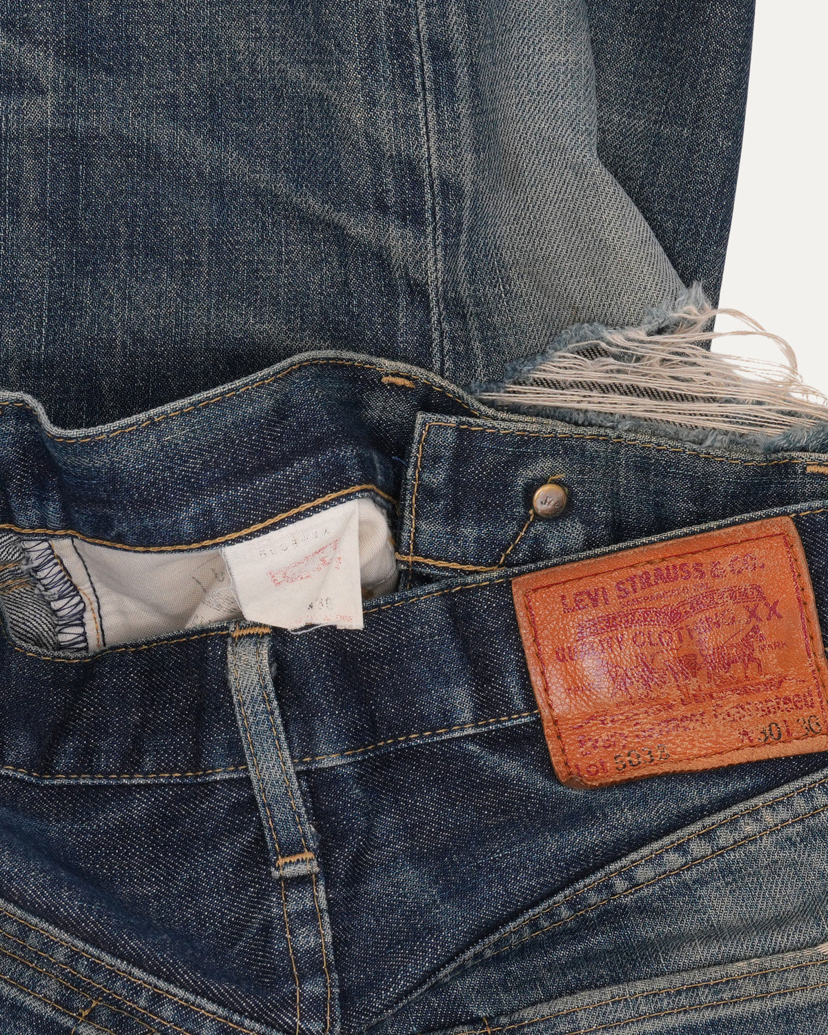 Levi's LVC 503b Redline Jeans