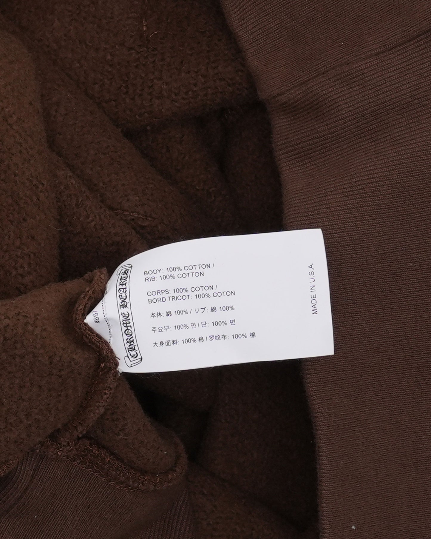 Slow Ride Embroidered Quarter Zip Sweatshirt