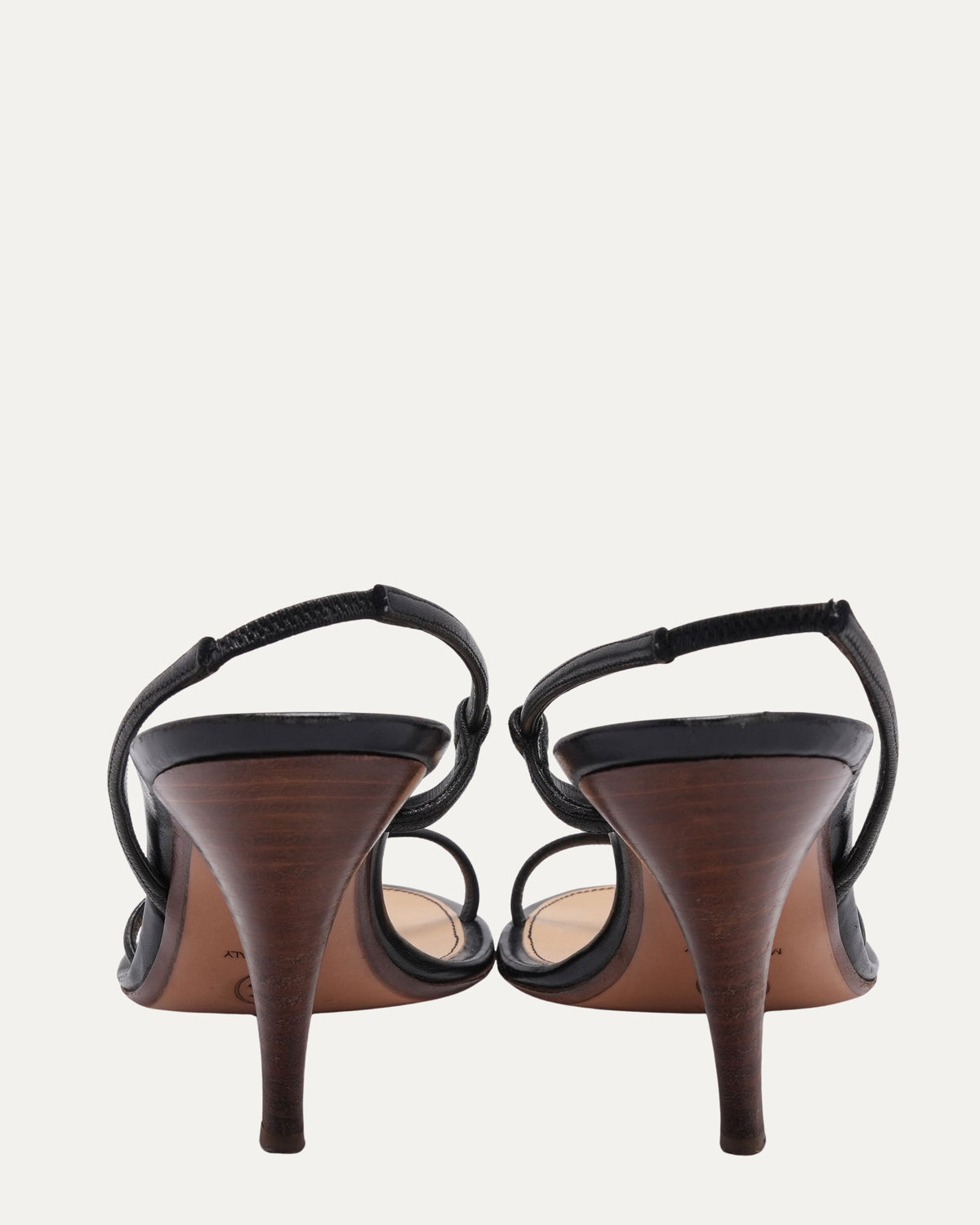 Lady Bug Slingback Heeled Sandals