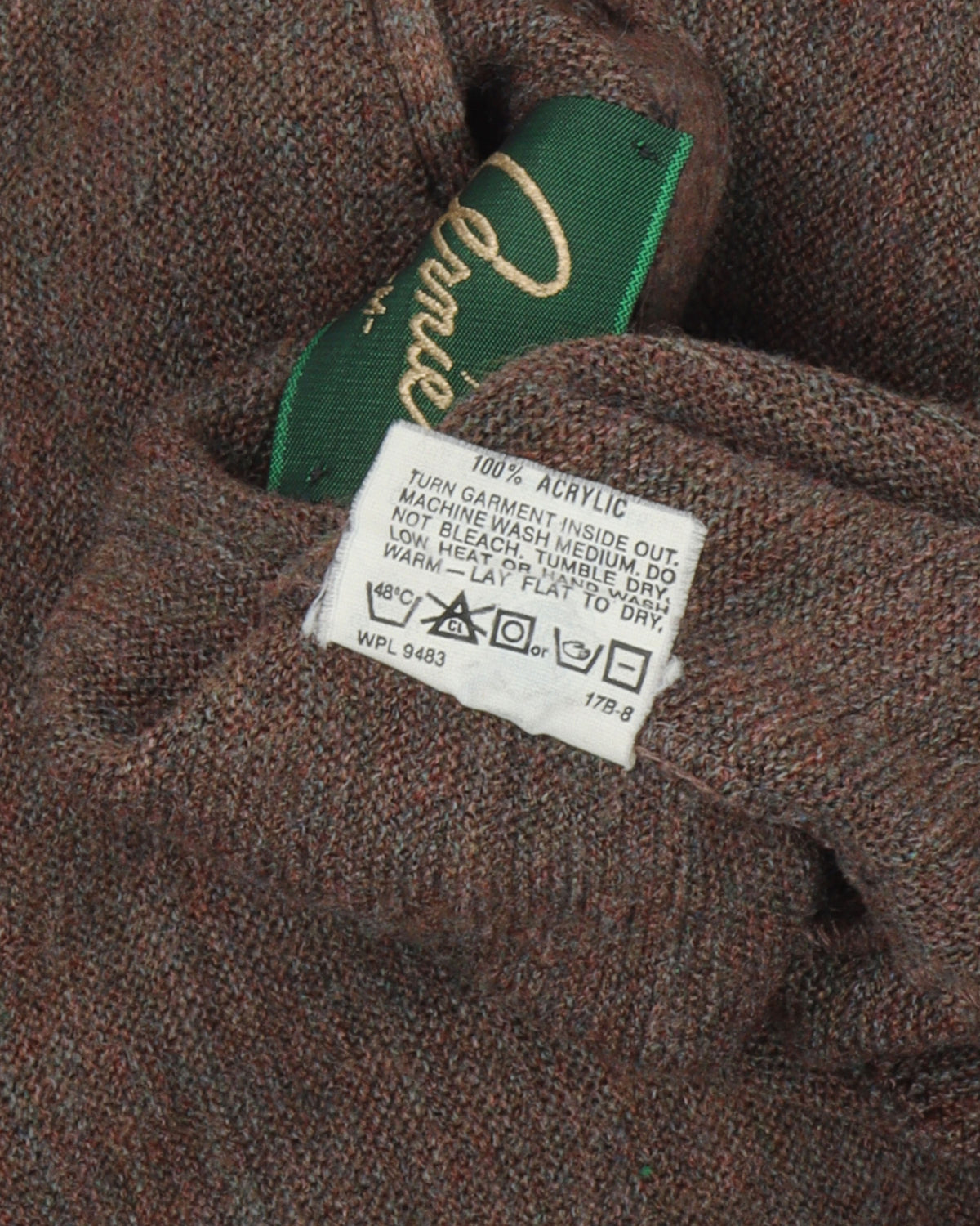 Brown Cardigan