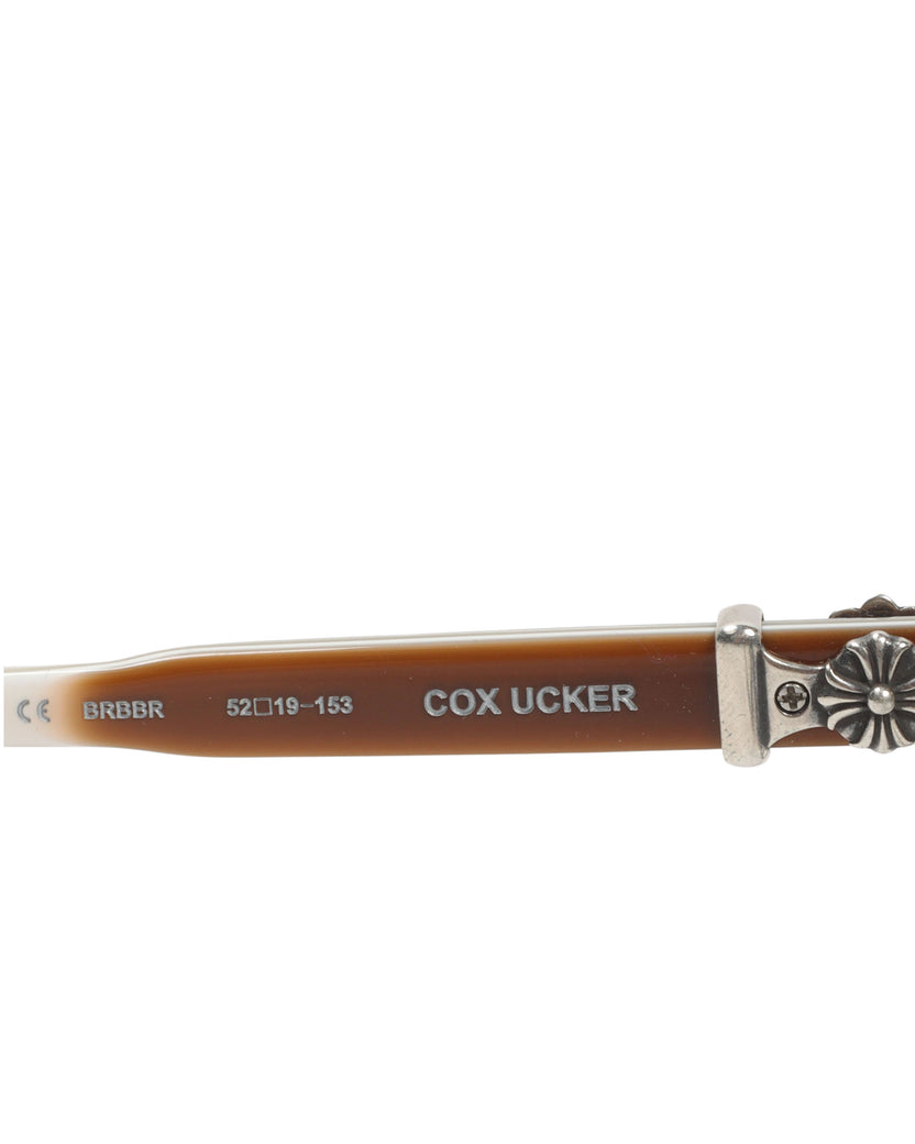Cox Ucker Clear Lens Glasses