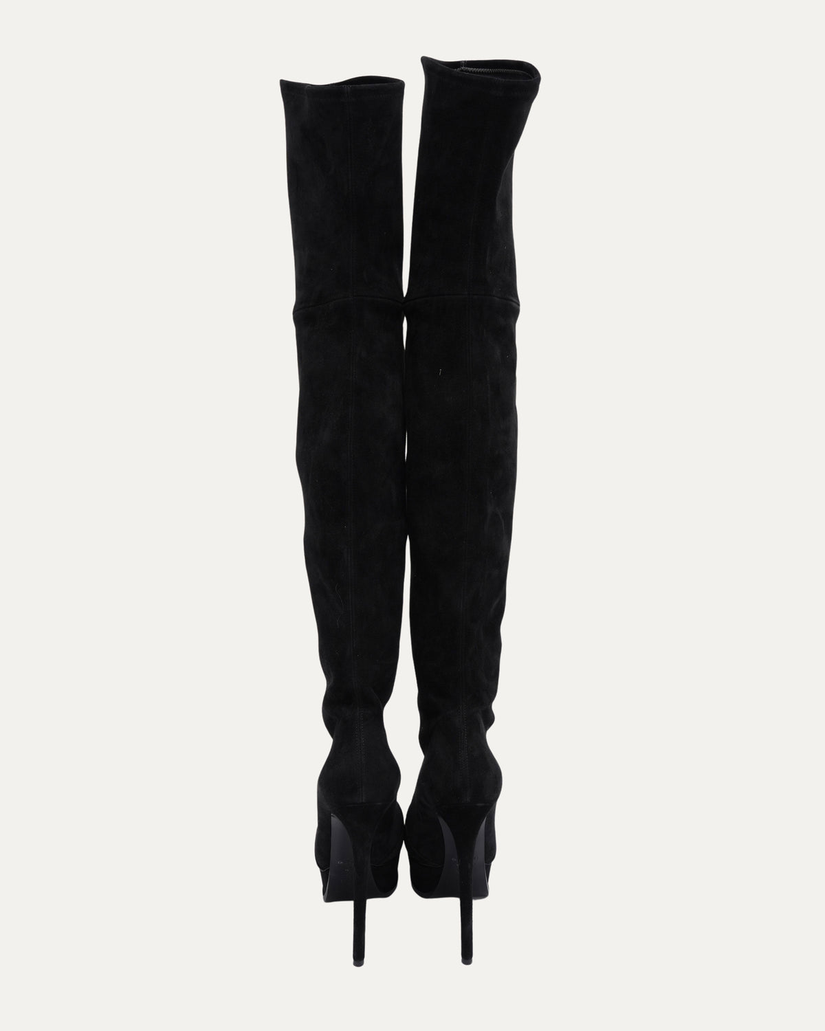 Knee High Suede Boots