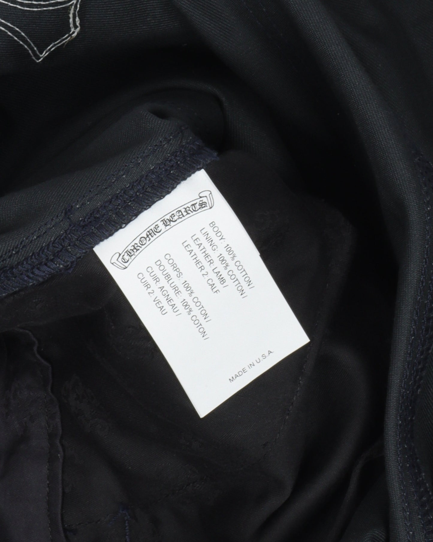 Multicolor Cross Patch Carpenter Pants