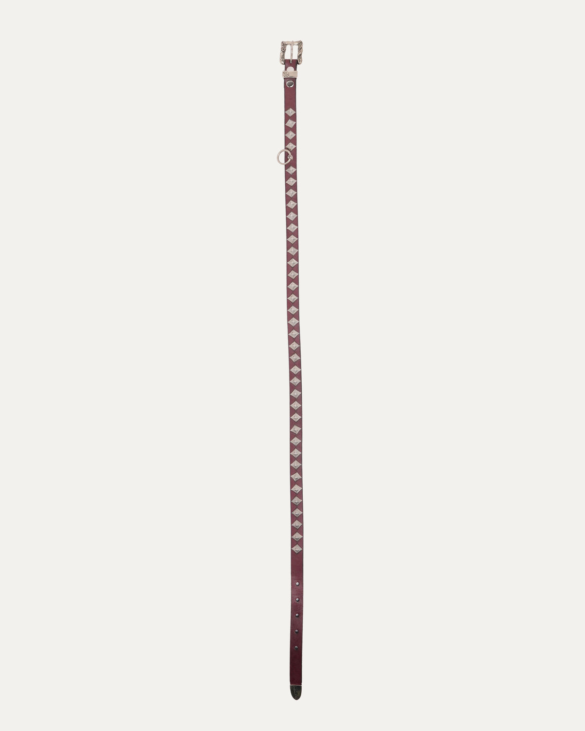 Skinny O-Ring Belt