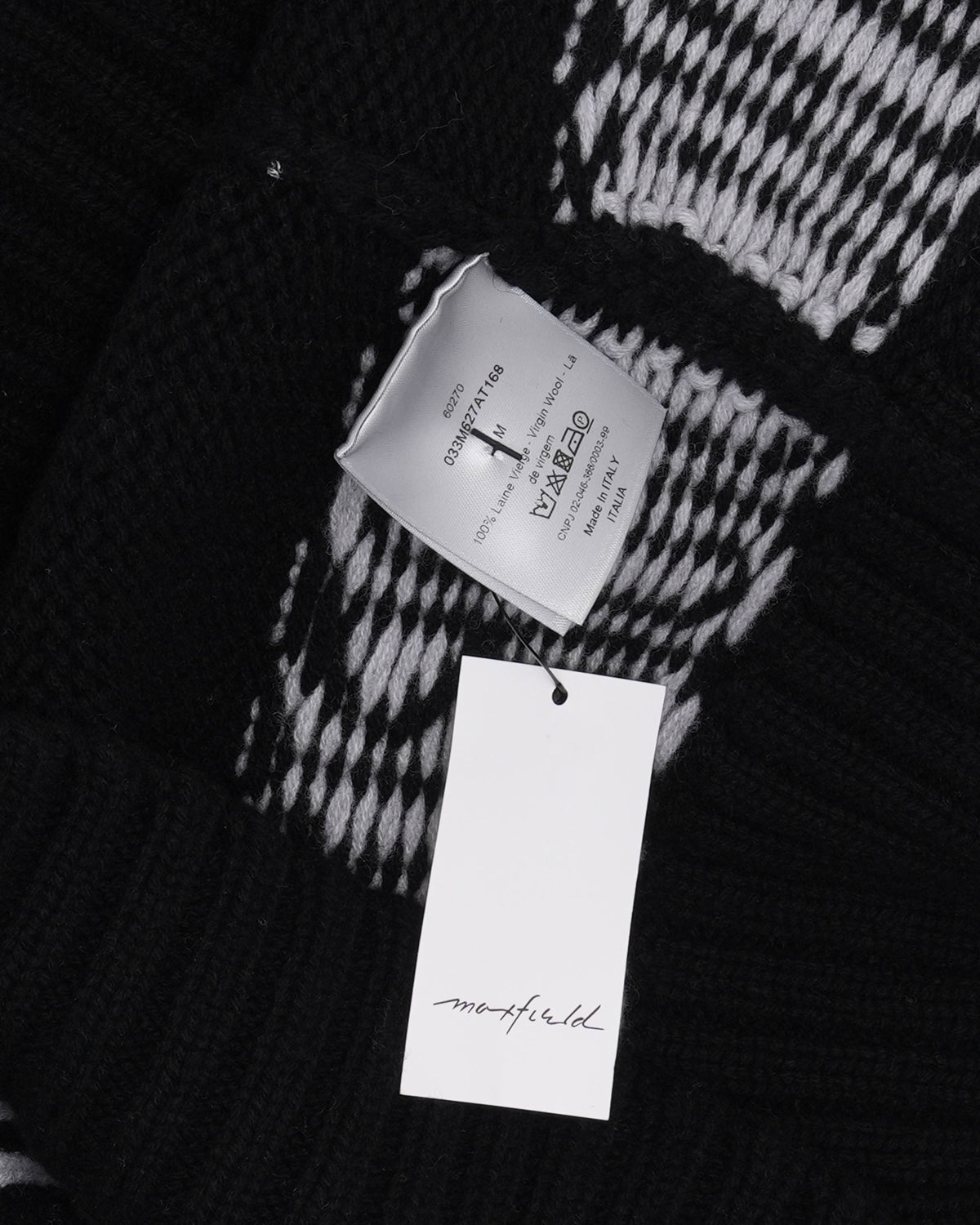 Stussy Flower Knit Hoodie