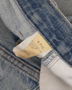 Boro Sashiko Repaired New Standard Jeans