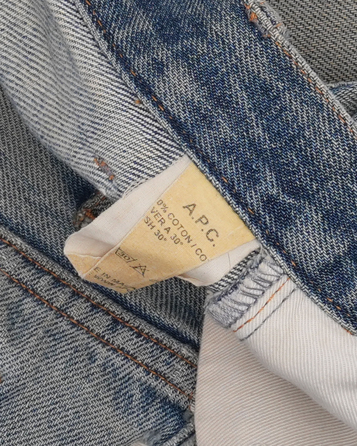 Boro Sashiko Repaired New Standard Jeans