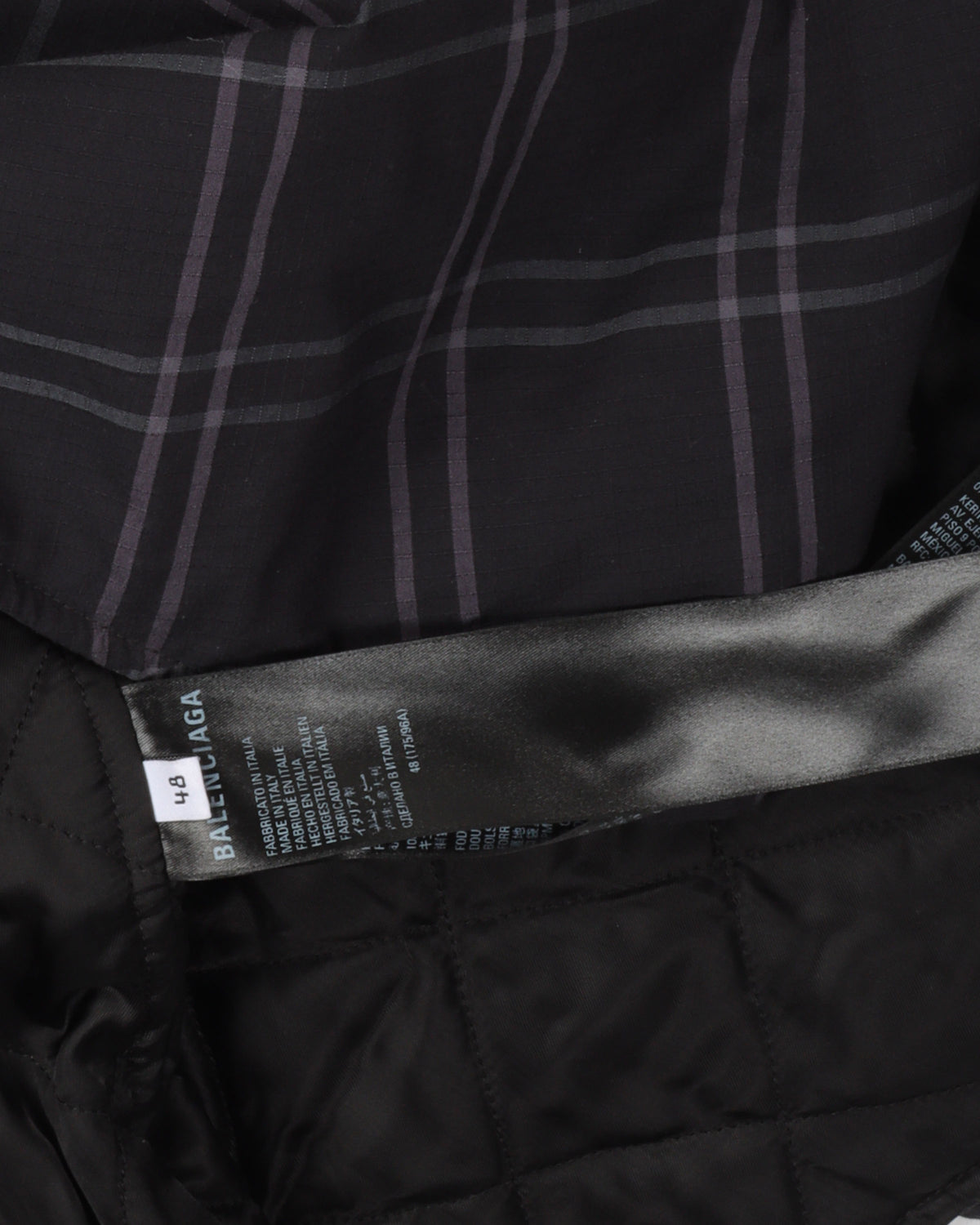 Padded Shirt Jacket
