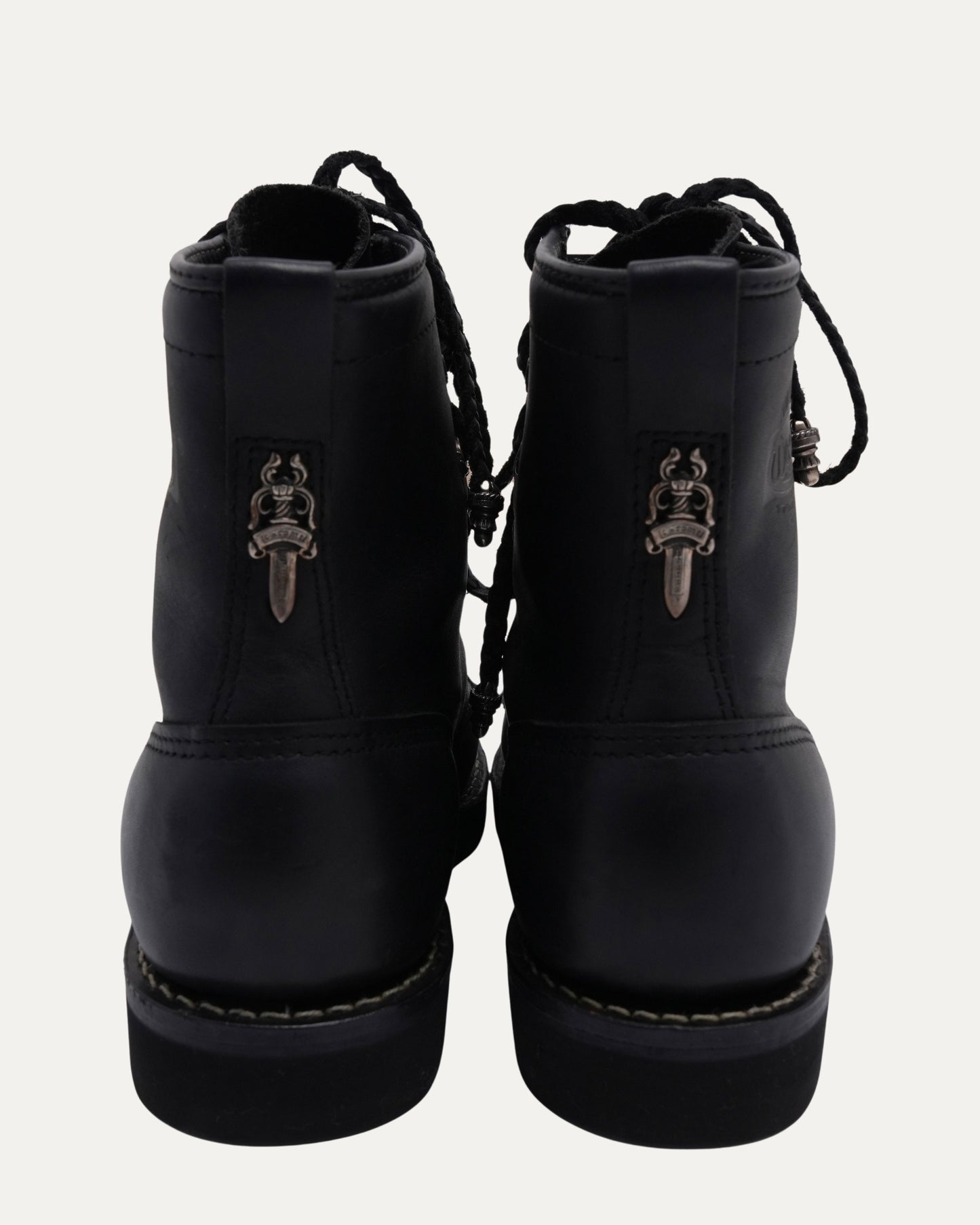 Wesco Fireman Front Zip Boots