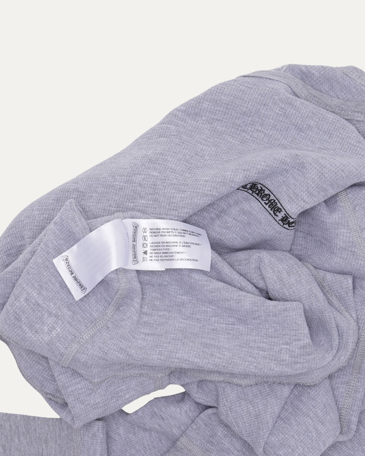 Spellout Thermal Long Sleeve T-Shirt