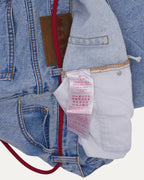 Mohair Repaired Jeans