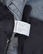 Turbo Diesel Cross Patch Fleur Knee Jeans