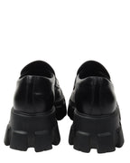 Monolith Brushed Leather Loafers