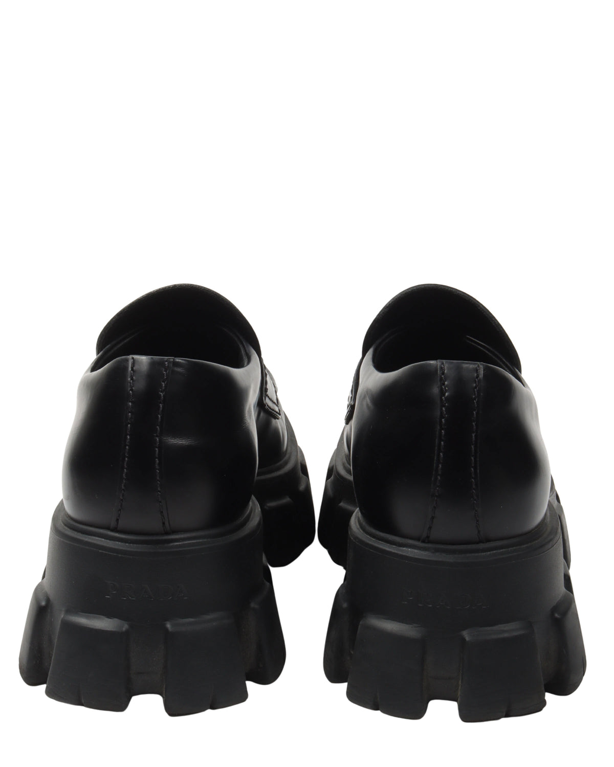 Monolith Brushed Leather Loafers