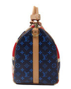 Monogram Union Jack Keepall Bandouliere Bag (20 Made)