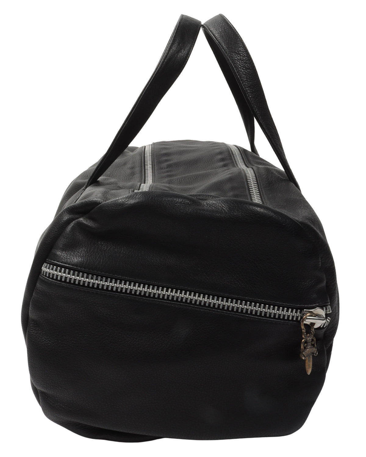 Large Embellished Fleur Duffle Bag