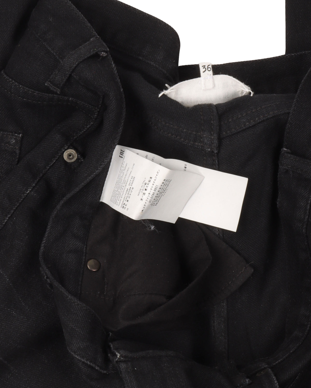 5 Pocket Jean