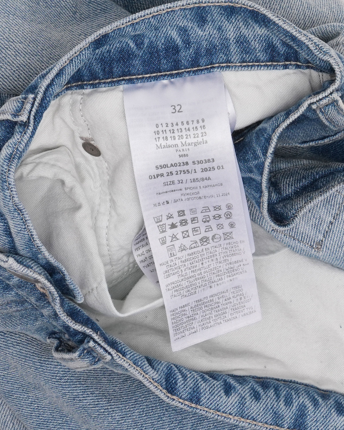 Buckle Back Jeans