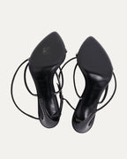 110mm Satine Crepe Sandals