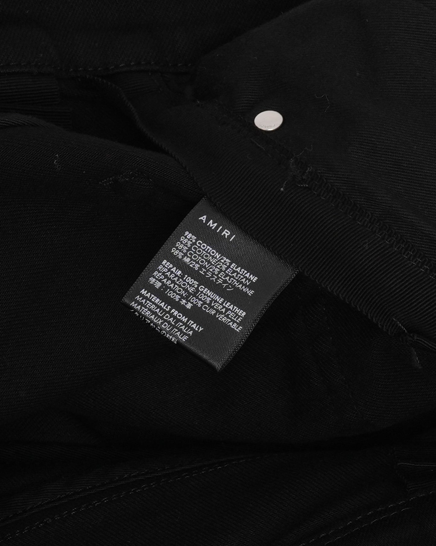 Repaired Distressed MX1 Jeans