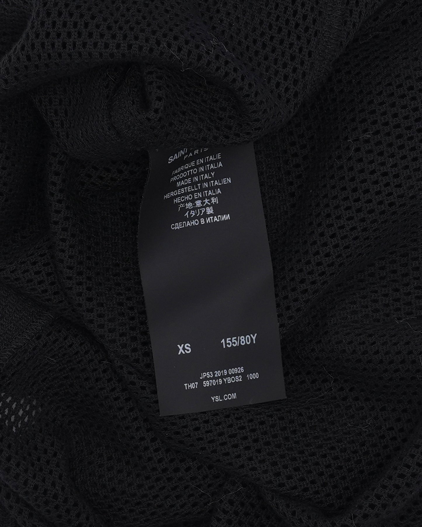 Mesh Baseball Jersey
