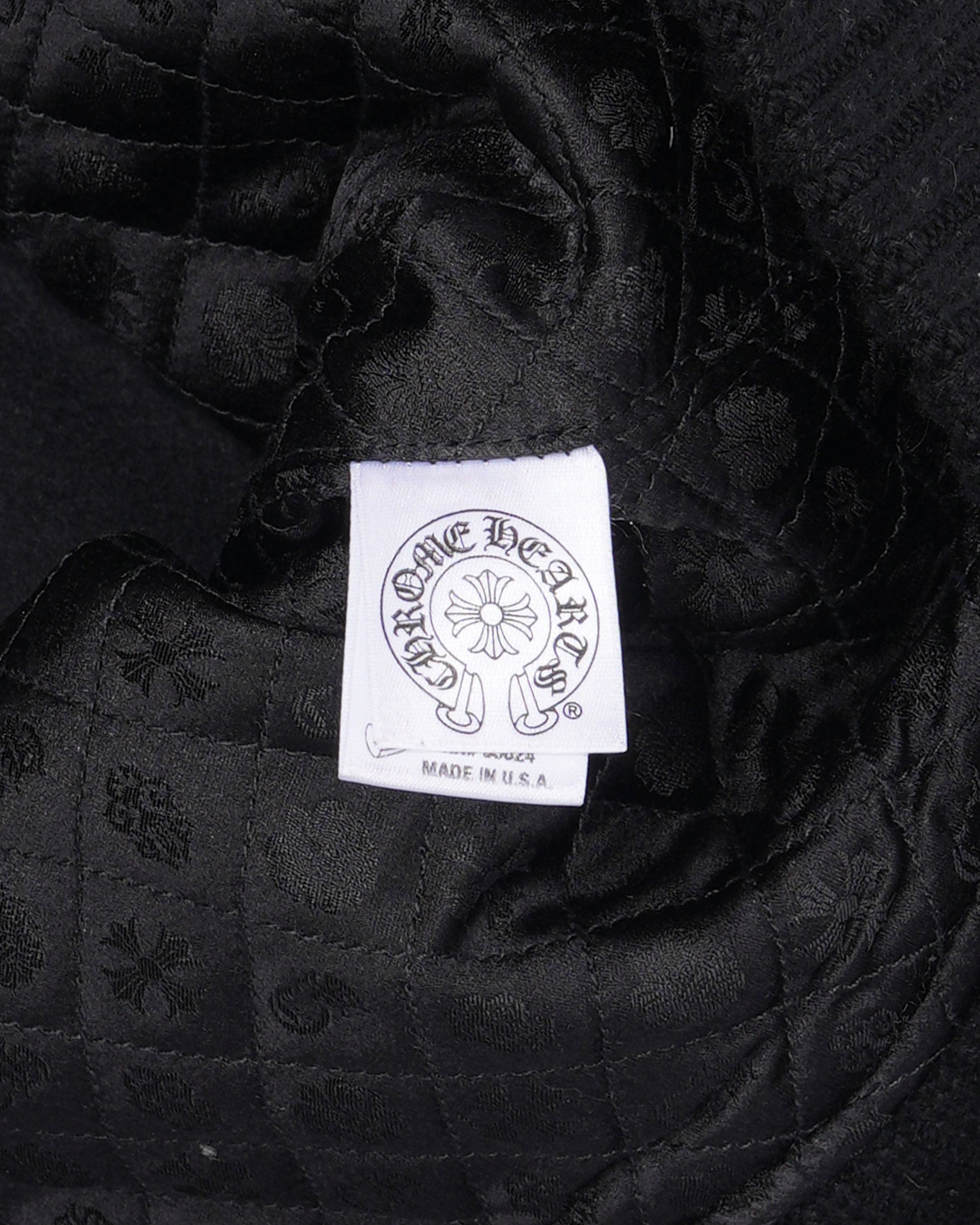 Star Patch Cashmere Varsity Jacket