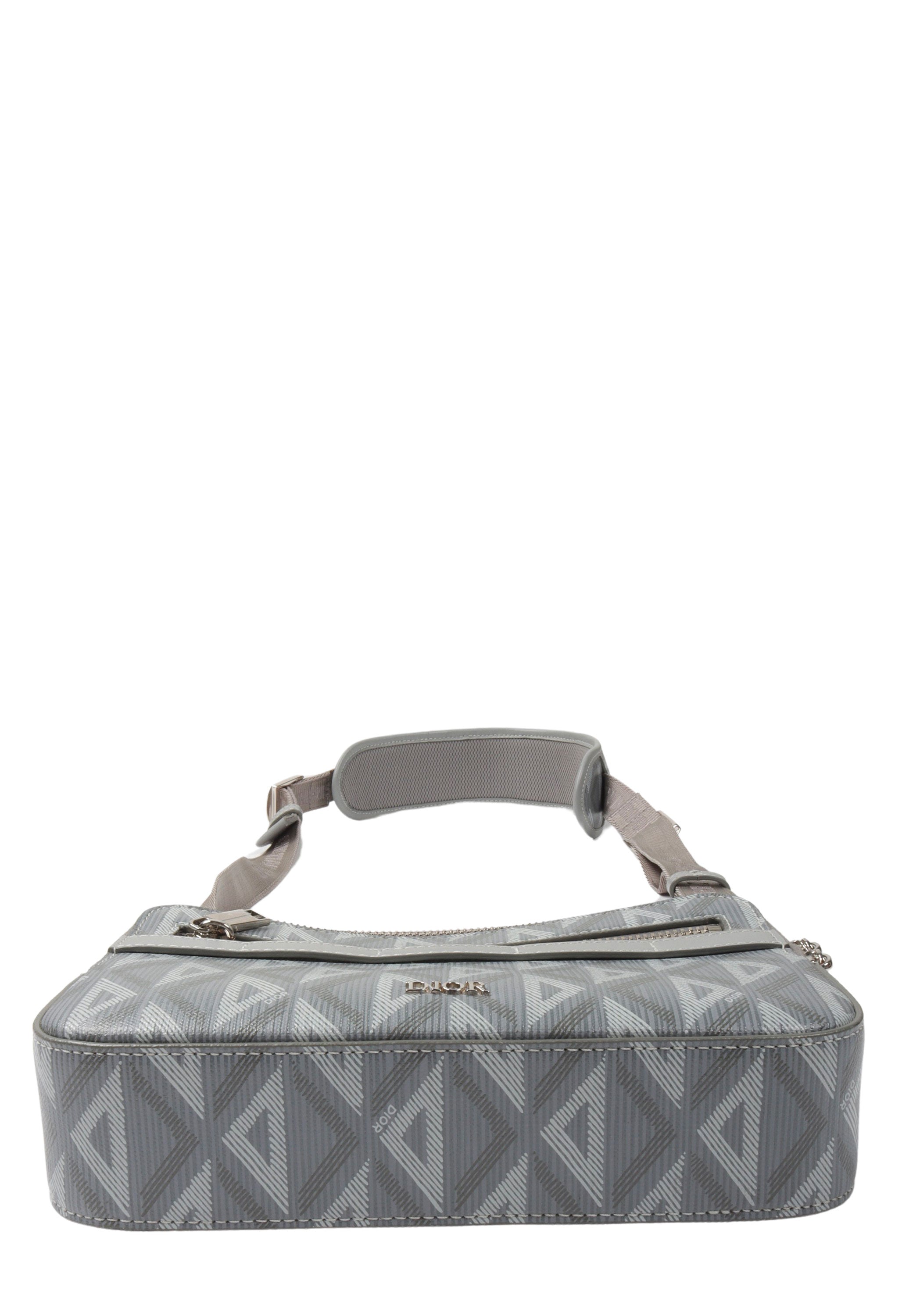 Diamond Canvas Safari Bag