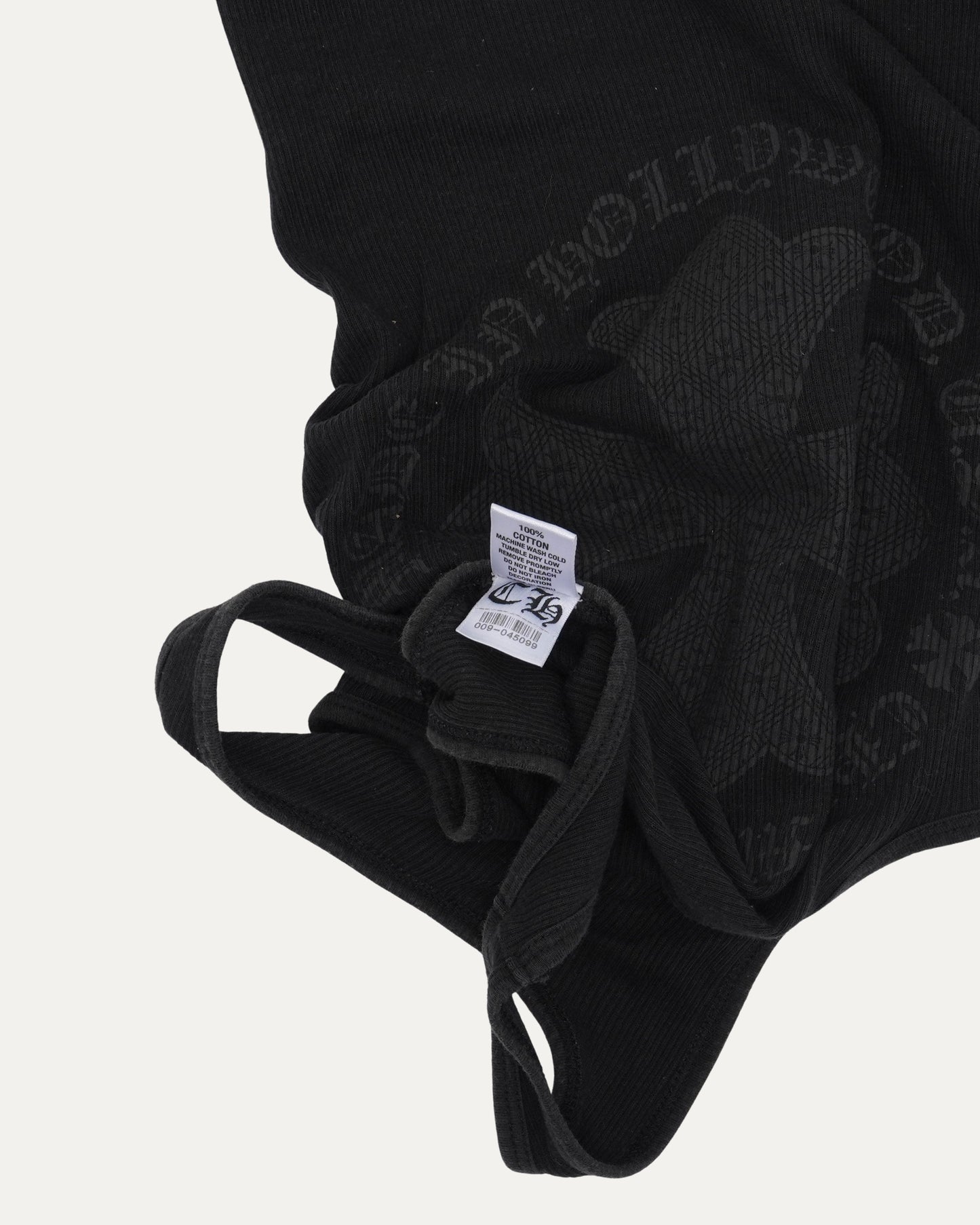 Vintage Tonal Plus Cross Tank Top