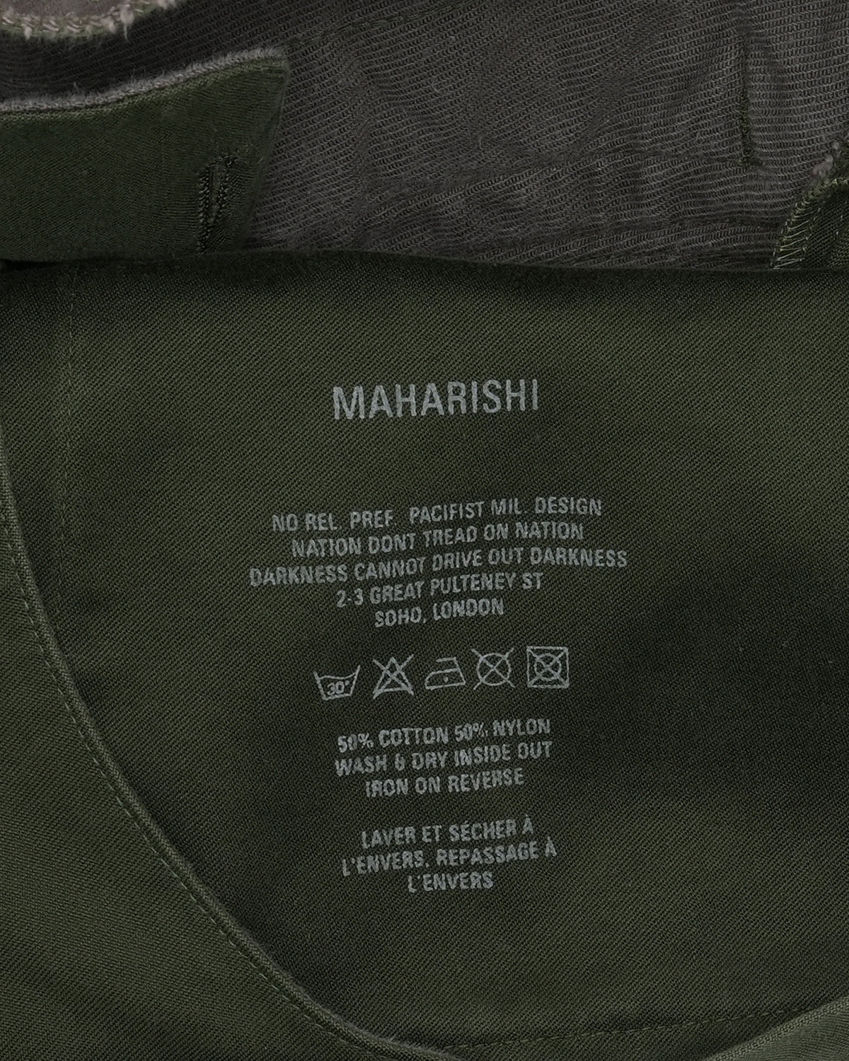 Upcycled Swedish Military M59 Field Jacket