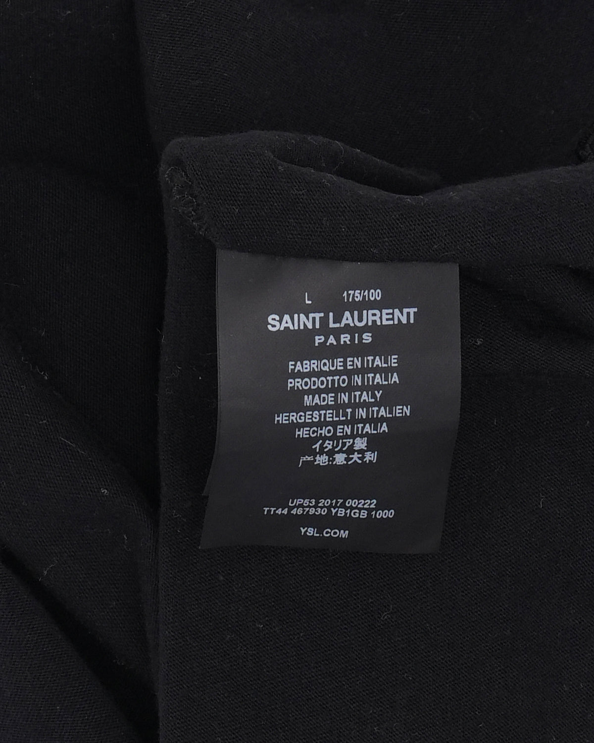 Raw Hem T-Shirt