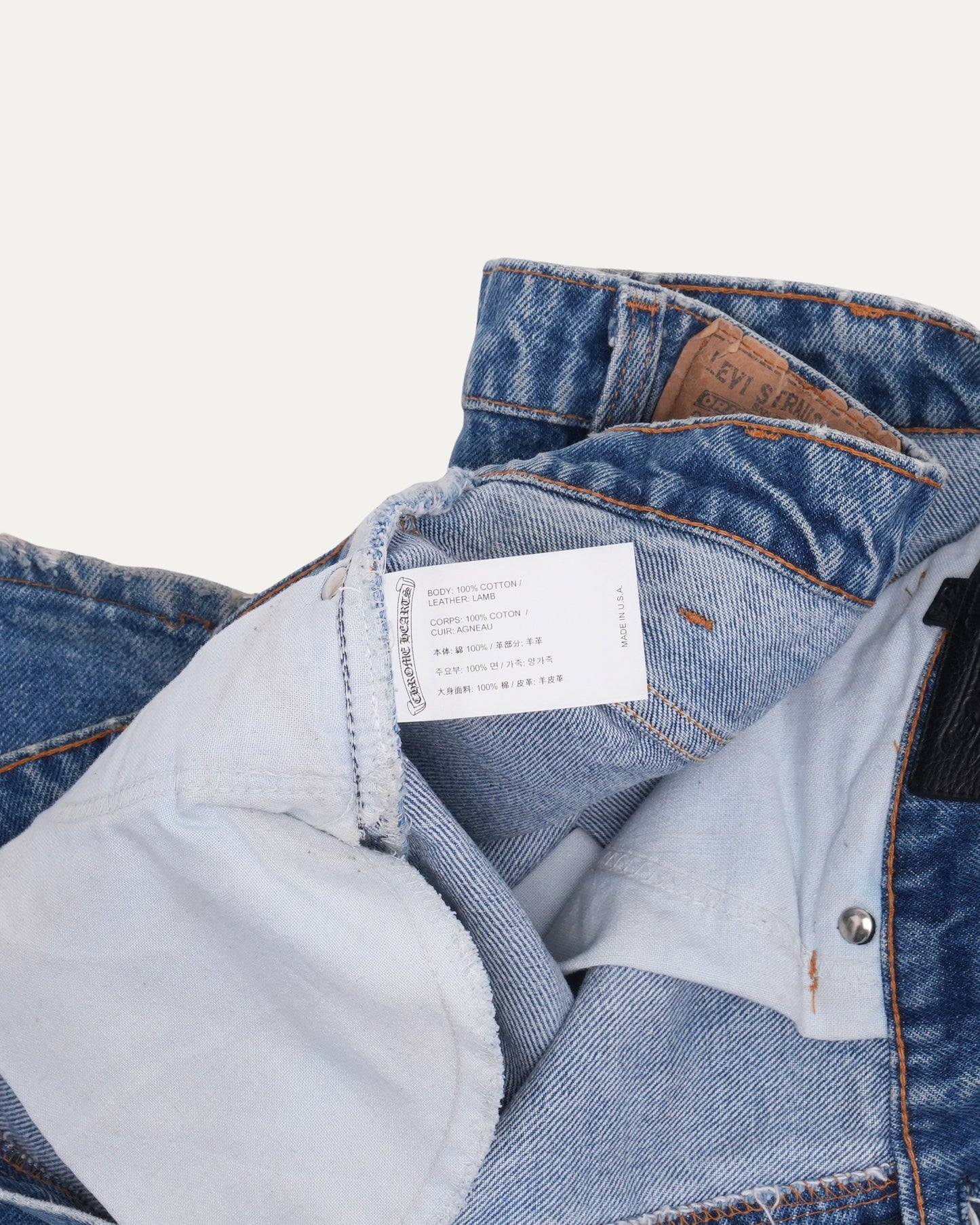 Levi's 517 Cross Patch Jeans