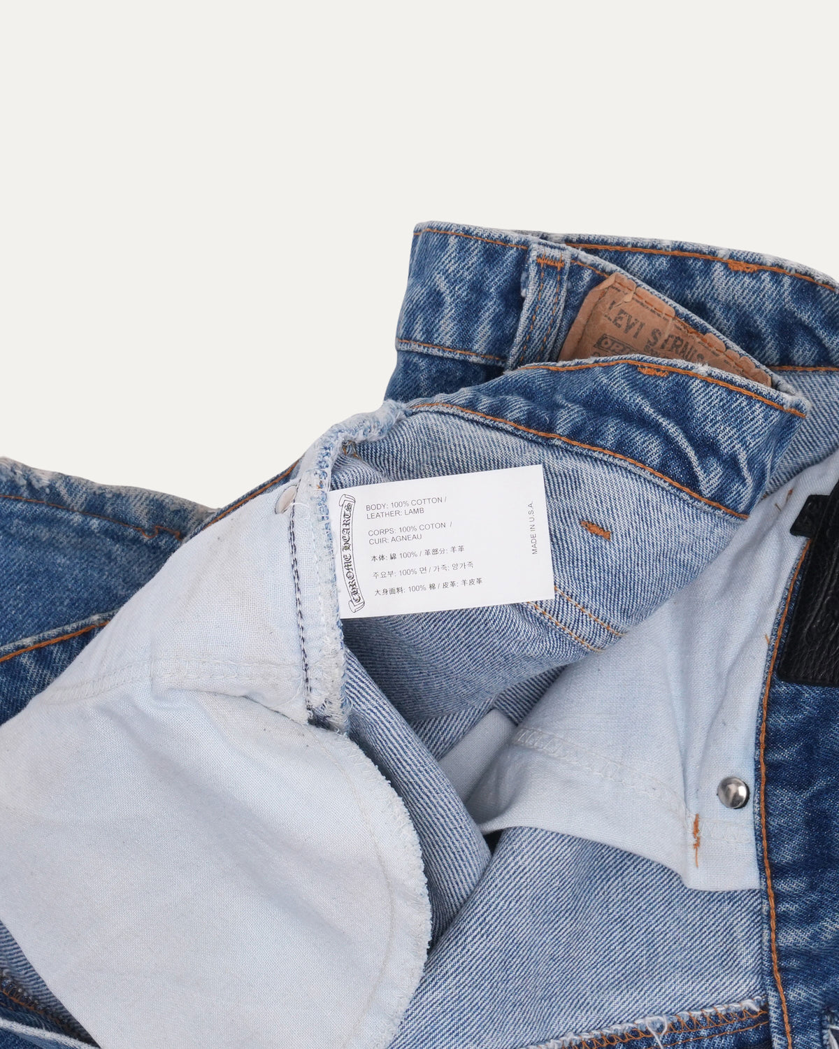 Levi's 517 Cross Patch Jeans