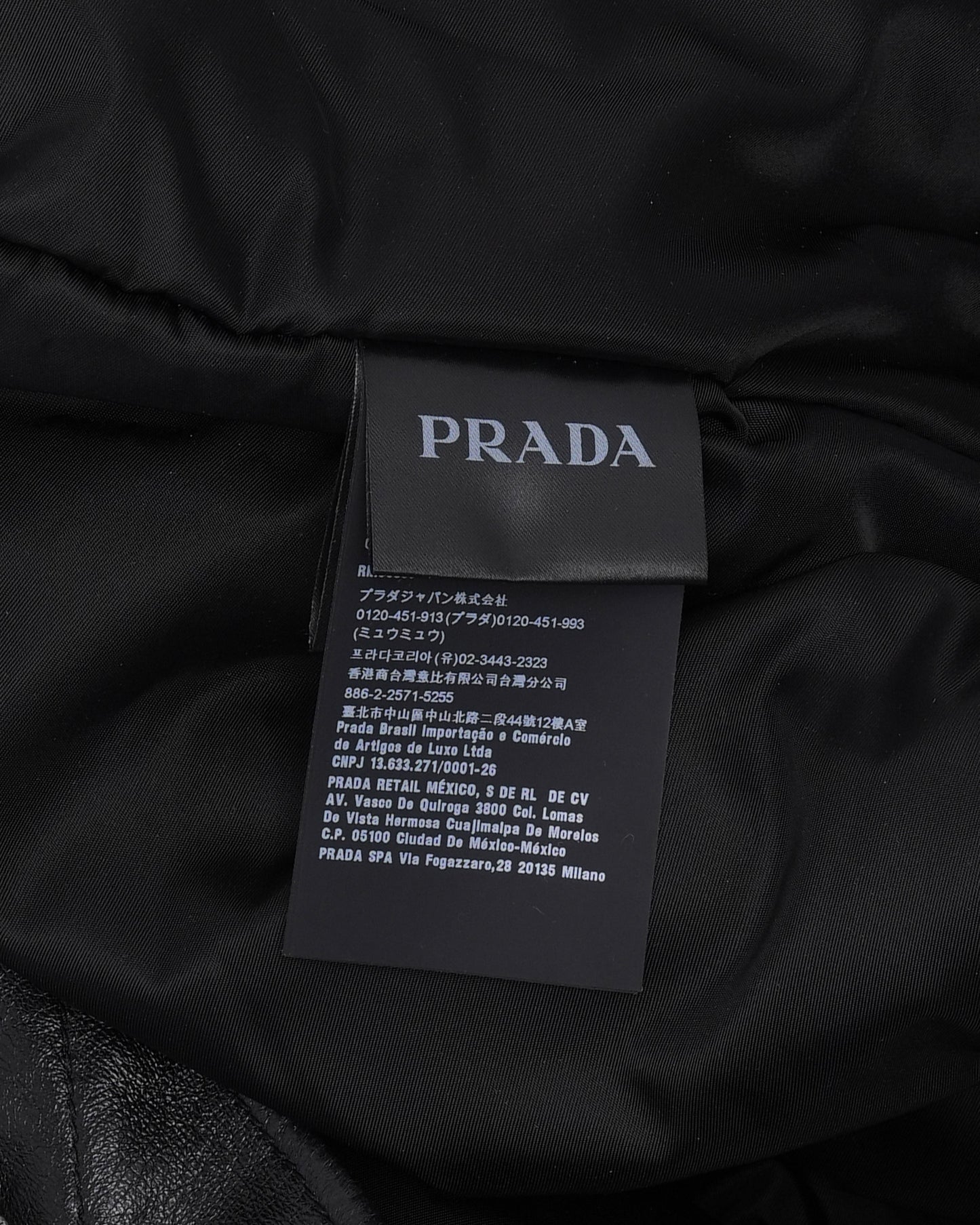 Oversized Pouch-Detail Bomber Jacket