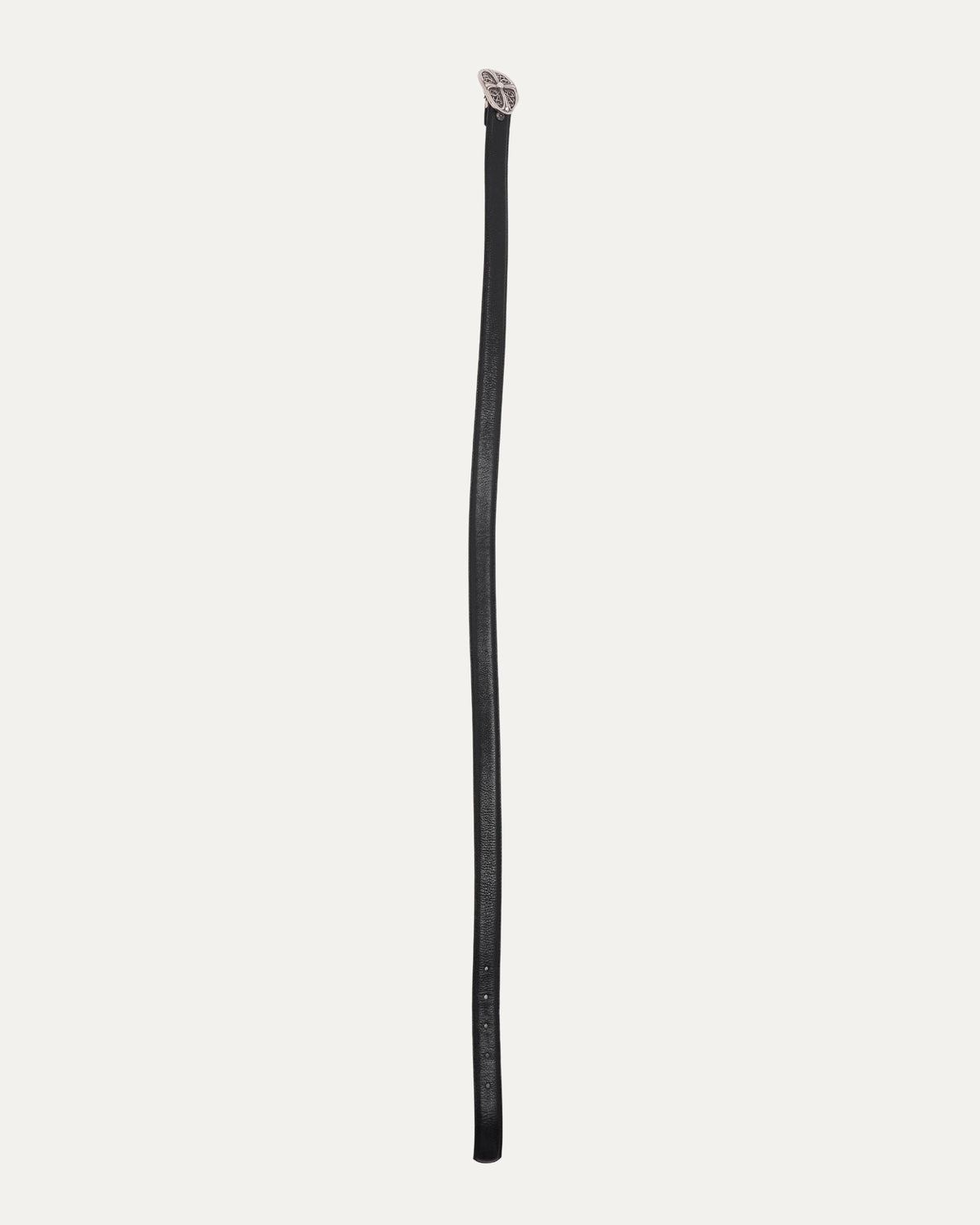 Thin Oval Cross Belt