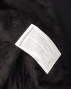 Cross Patch Cashmere Varsity Jacket