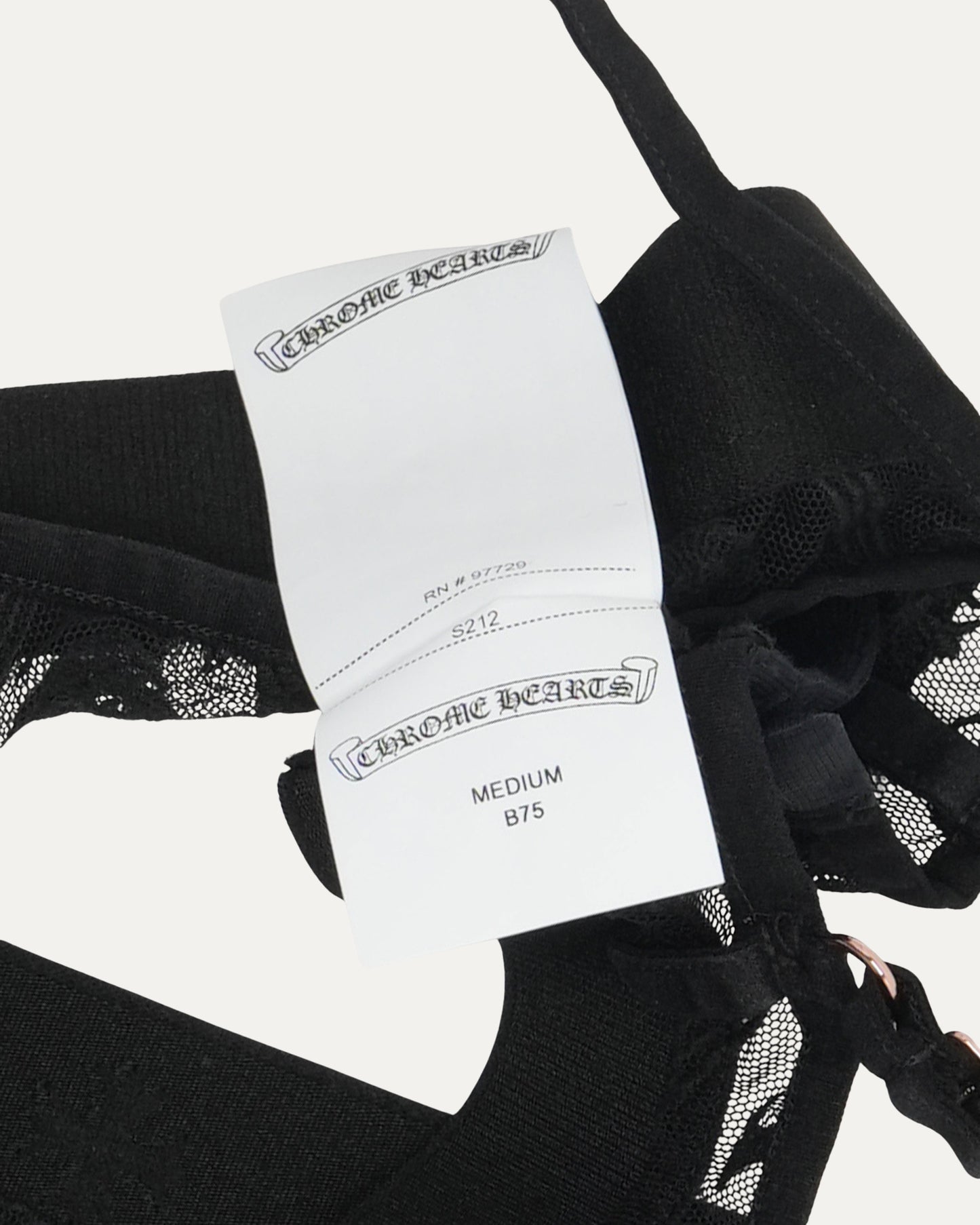 Monogram Lace Bra