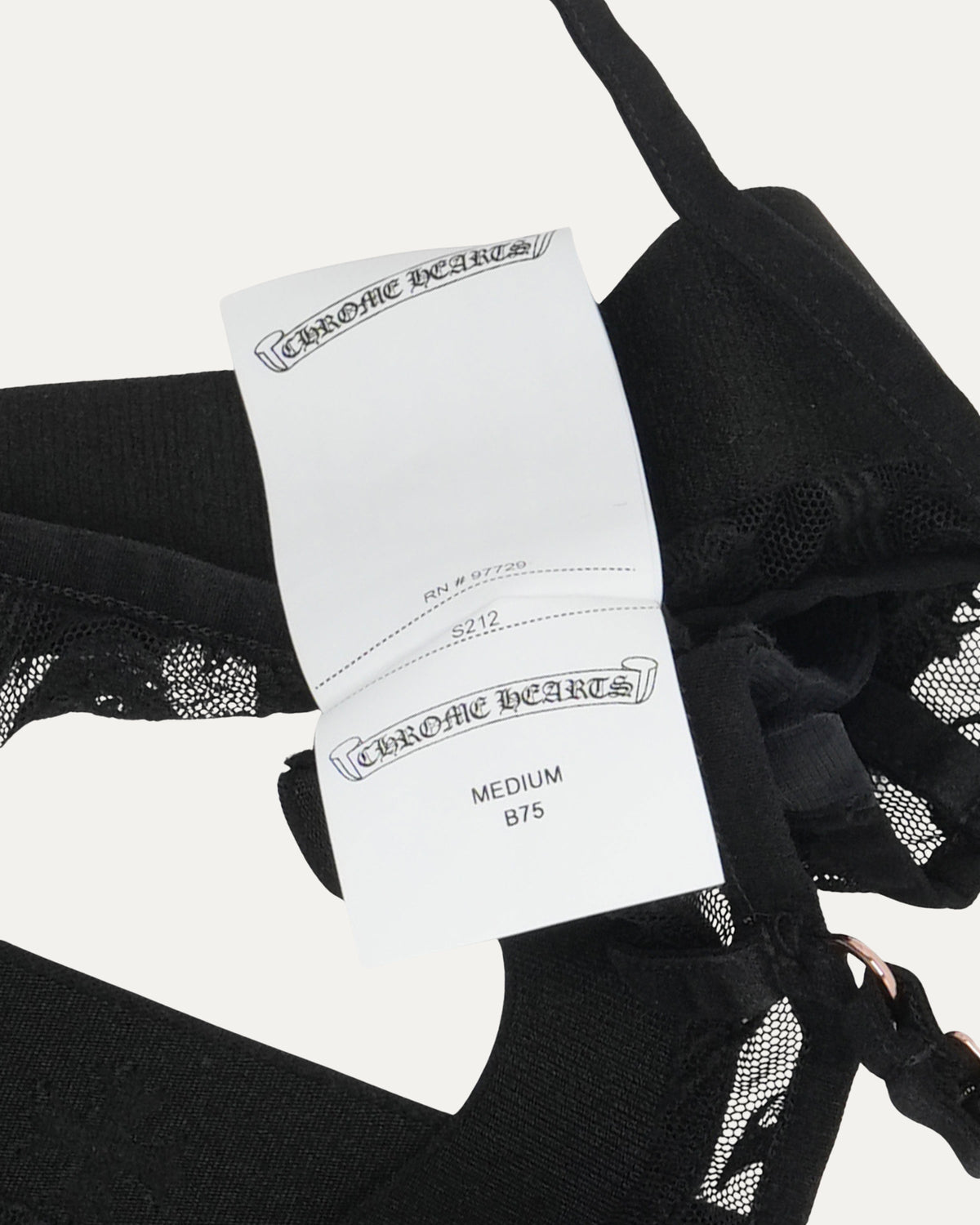 Monogram Lace Bra