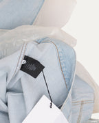 Europa Dry Cleaning Plastic Denim Jacket