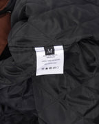 Russian Tattoo Quilted Overshirt